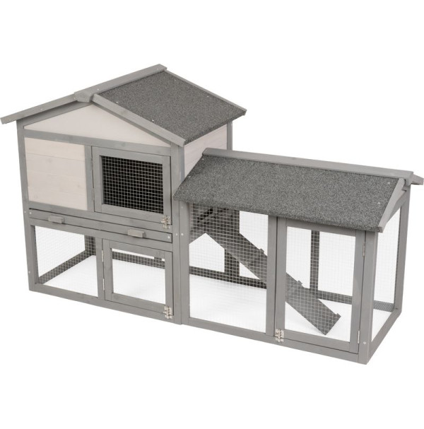 Strend Pro králikáreň so strechou 147 x 54 x 85 cm